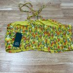 Wild Fable  Women's Yellow Fruit Print Sleeveless Crop Top - Size XXL - NWT Photo 5
