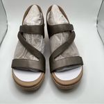 ABEO Women's Riviera Adjustable Sandal Shoes color FOSSIL size 8 Photo 4