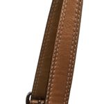 Fossil  Marley Double Handle Shoulder Bag Shopper Yellow Canvas Leather 14X11 Photo 9