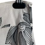 Sherry Taylor Skirt Women L‎ Tan Black Floral Cottage Workwear Earthy Boho Chic Size L Photo 4