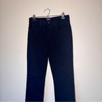NYDJ  Black Bootcut Denim Jeans Womens 8 Casual Fall Classic Preppy High Rise Photo 8