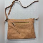 Shiraleah Shirahleah Chicago Crossbody Shoulder Vegan Leather Purse‎ Adjustable Straps Tan Photo 7