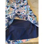 Lilly Pulitzer Laurent Dress High Tide Navy Holy Flockamolie Women’s size 2 Photo 6