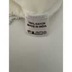 Melissa Odabash Cover Up Small White Cream Beach Dress Sheer Embroidered * Photo 15