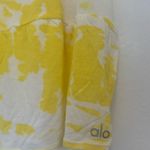 Alo Yoga  Flutter Tank Zest Tie Dye - Size Medium  Photo 3