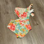 Free People NWT  x Hannah Rosen Asymmetrical One-Piece Photo 8