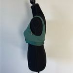 PINK - Victoria's Secret Victoria Secret Pink Loungin Cotton Scoop Bralette Large Green New With Tags Photo 6