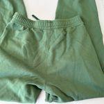 Les Girls Les Boys Green Relaxed Fit Sweatpants Size Medium Pockets Photo 8