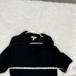 COS  Black Minimalist Midi Dress XS Photo 5