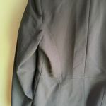 Catherine Malandrino Black Blazer Jacket Size 12 Career Work Minimalist Photo 8