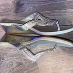 Bandolino Like New  Embellished Slip-on Sandal SZ 10 M Photo 2