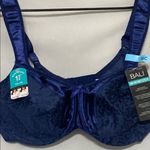 Bali New  Women's Size 34 C Blue Minimizer Bra Photo 0