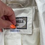 Otello Pelle Vintage Overcoat White 13/14 Photo 2