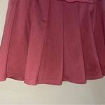 ASOS Mauve Pleated Athletic Mini Skort Small Athleisure Photo 2