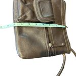 Tignanello Women's Brown Leather Crossbody Bag Photo 6