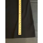 Tommy Hilfiger Black Red Academic stripe sweater dress Logo on Hem Size Medium Photo 9