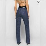 Reformation NWT Cynthia High Rise Straight Leg Disco Long Jeans Size 28 Photo 1