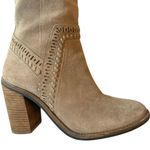 Vince Camuto  Madolee Over The Knee Suede Leather Boho Western Block Heel Size Photo 8