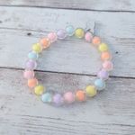 Easter Theme Colorful Stretch Bracelet Photo 2