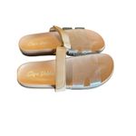 Cape Robbin Clear Strap Sandals Slides Slip On Casual Shoes Size 9 Photo 4