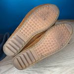 Minnetonka  Kilty Suede Moccasins Arizona Print Tan Brown Women’s 5 Photo 6