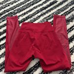 Adidas  Leggings Red Photo 2