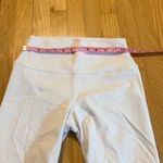 Alo Yoga Alo White Biker Shorts Sz M Photo 6