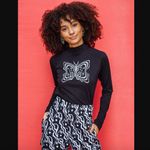 Dazey LA  Waterfall Woman Black & White Graphic Print Cargo Pants XS Photo 3