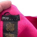 Grace Elements Grace‎ Elements Cotton Cardigan Sweater Photo 5