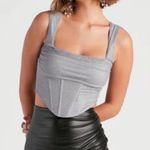 Windsor Glitter Corset Top Photo 0