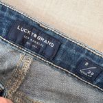 Lucky Brand mid rise darker wash sweet boot cut jeans size 8 or 29 Photo 7