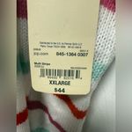 st. john's bay  Colorful Striped Crew Neck Sweater size XXL Photo 4