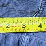 American Eagle  Shorts 6 Blue Corduroy High Rise 90s Boyfriend EUC Photo 9