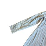 Brooks Brothers Red Fleece Light Denim Shirt Dress Chambray Stripe Size 4 Womens Photo 7