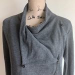H by Bordeaux  Grey Mock Neck Sweater Photo 7