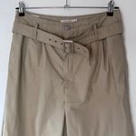 Levi's Levi’s High Loose Taper Belted Pleated Paper Bag Waist Trouser Pant Incense Photo 3