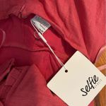 Selfie Leslie  Pink strapless mini Dress Photo 4