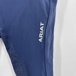 Ariat Pro Riding Pants Womens 30R Navy Blue Pro Series Trim Factor Grip Breech Photo 2