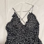ZARA Polka Dot Ruffle Dress Photo 4