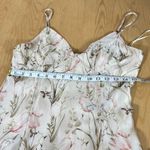 Storia Womens Babydoll Y2K 90s Floral Cottage Prairie Maxi Dress M Spaghetti Strap Photo 12