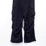 Urban Outfitters Oversized Nylon Cargo Pants Baggy Blue High Waisted Parachute Pants Joggers Photo 8