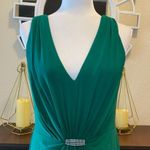 Ralph Lauren Lauren  Vawlisa Embellished Long Evening Dress Size 8 NWT Photo 2