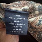 London Fog Women’s Small Black,  Jacket With Belt Mid Length Photo 2