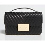 Michael Kors  Quilted Leather Sloan Chain Crossbody HandBag Black Clasic Elegant Photo 1