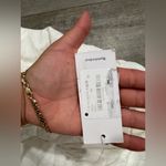 Petal and Pup  Cream Strapless Dress Photo 12