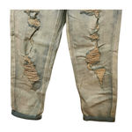 Wild Fable  Women's Highest Rise Light Blue Distressed Mom Jeans - Size 2 - NWT Photo 4