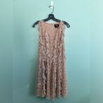 Sachin + Babi Anthropologie Senna Dress Sz 8 Ruffled Lightweigt Floral By  Photo 1