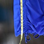 Wild Fable  Blue Mini Dress with Cut Out Size Small Blue Bodycon Mini Dress Photo 8