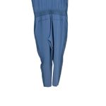 Athleta  Brooklyn Jumpsuit Sleeveless Stretch Cottage Blue‎ Size 2 Photo 10