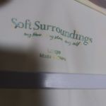 Soft Surroundings  Avisa UPF Stretchy Swim Cover Up White Aztec Trim Size L Photo 4